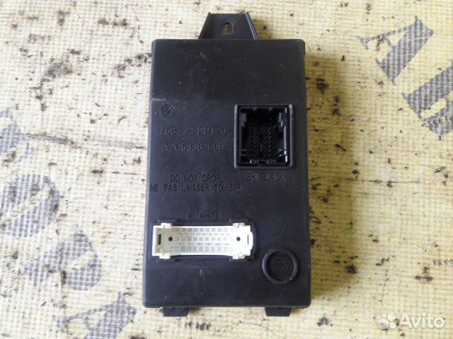 Блок комфорта Renault Logan 2005-2014