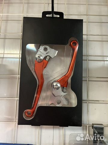 Рычаги складные tarazon сцепл.+тормоз KTM