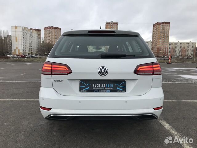 Volkswagen Golf 1.6 AMT, 2018, 120 000 км