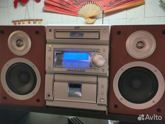 Музыкальный центр jvc купить в Волгодонске | Электроника | Авито