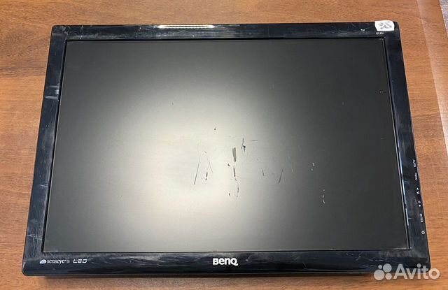 Как снять подставку с монитора benq gl2440