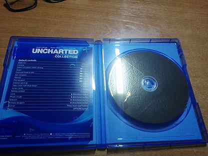 Uncharted полная коллекция playstation 4