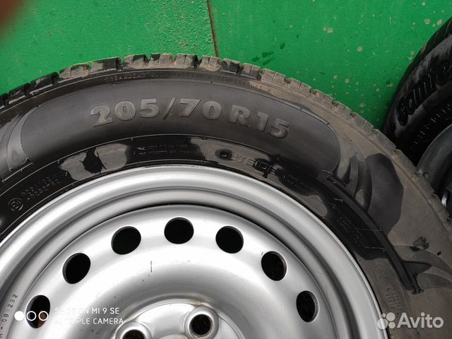 Nokian Tyres Nordman 1 205/70 R15
