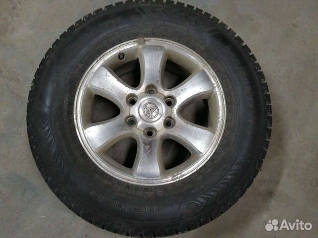Комплект зимних колес R17 TLC Prado 120 Прадо 120