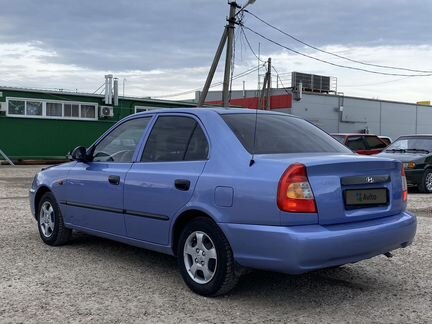 Hyundai Accent 1.5 МТ, 2006, 241 000 км