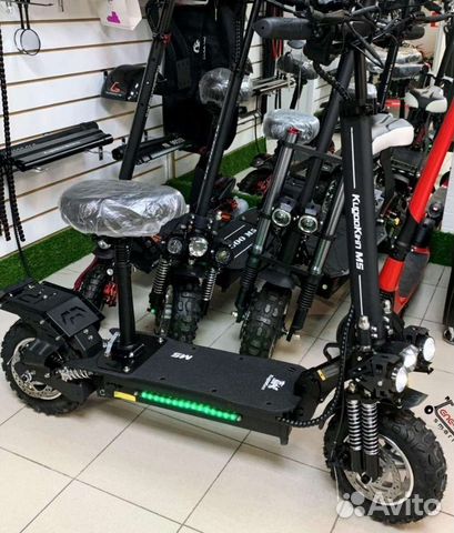 Электросамокат kugoo m5 sport новый