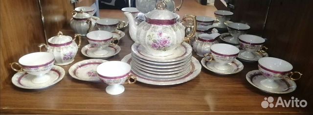 Чайный сервиз СССР