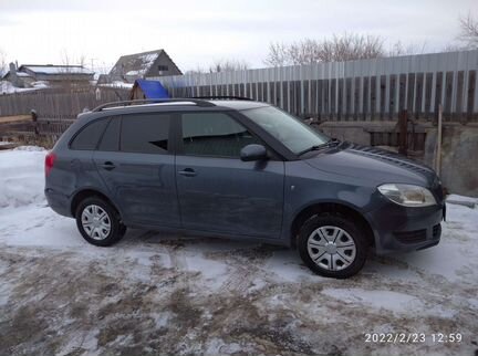 Skoda Fabia 1.6 МТ, 2012, 143 500 км