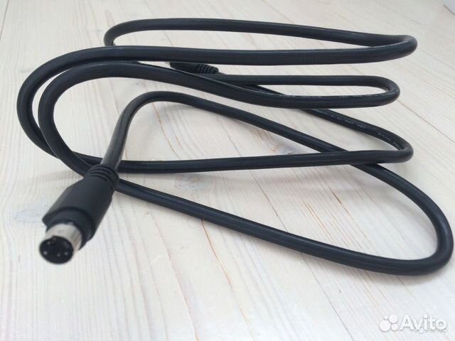 Новый 4pin svideo svhs кабель удлинитель 1.8м