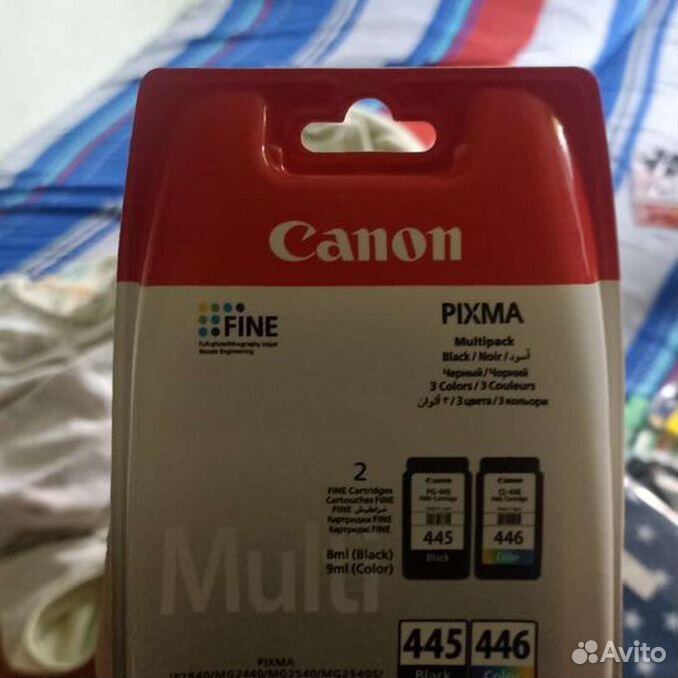 Canon pixma 445. Картриджи для принтера Canon PIXMA 445 446 многоразовые.