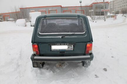 LADA 4x4 (Нива) 1.7 МТ, 2011, 104 000 км