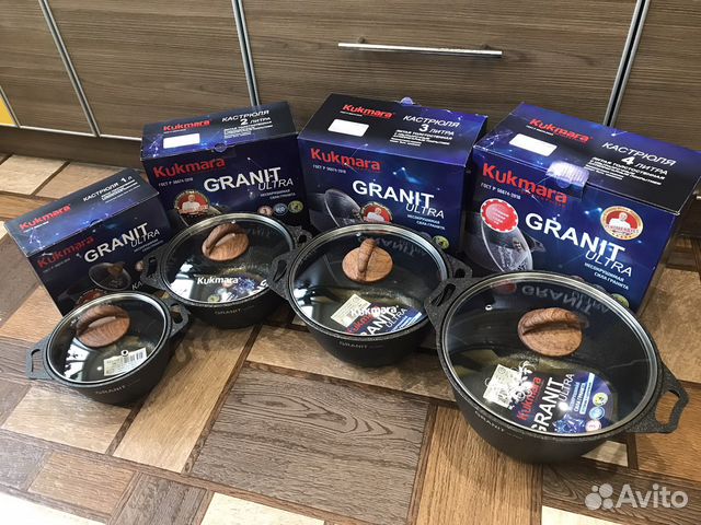 Кастрюля Кукмара