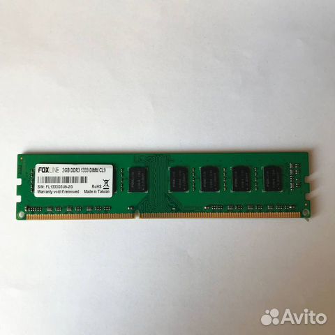 Оперативная память ddr3 2Gb для пк, ноута