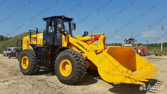 Фронтальный погрузчик Lonking CDM856, 2023