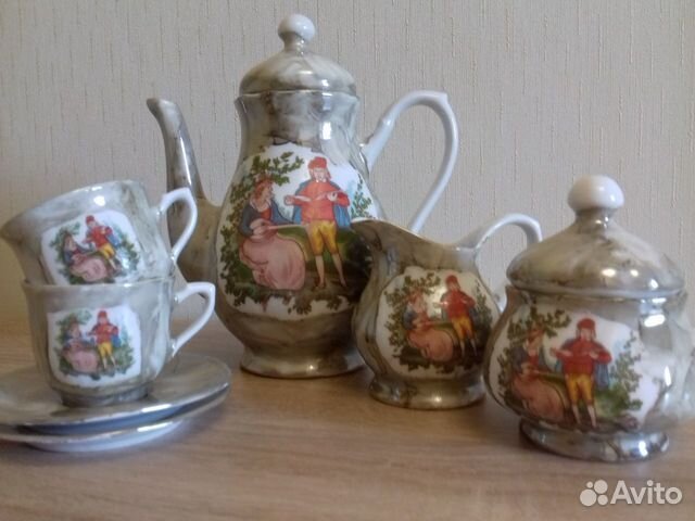 Кофейный сервиз