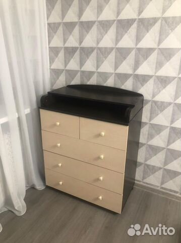 Комод детский с пеленальным столиком