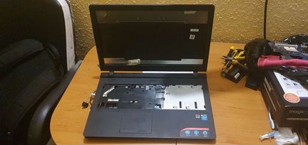 Lenovo ideapad 100-15iby разбор