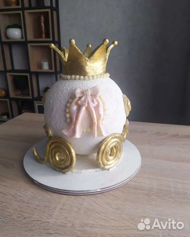 Торт шар с сюрпризом на заказ