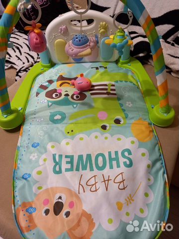 Развивающий коврик