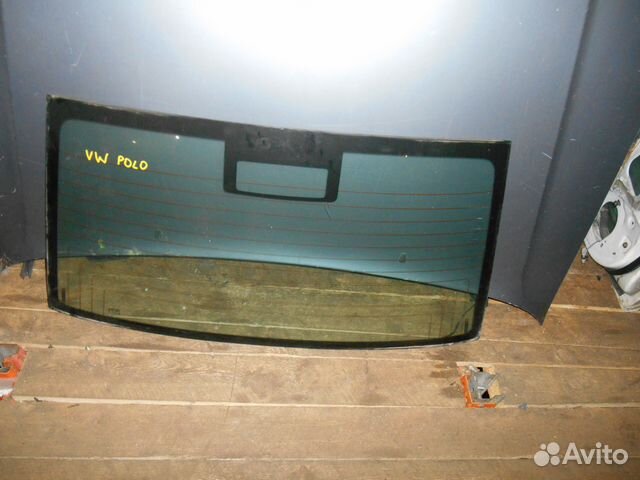 Заднее стекло с обогревом Volkswagen Polo sed Rus