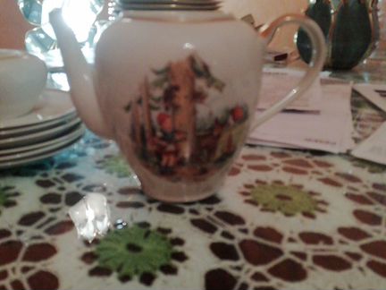 Фарфоровый сервиз гдр