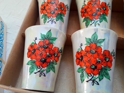 Новый Набор Фарфор СССР Винтаж 1988