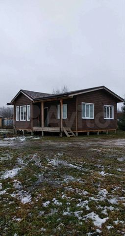 Дом 56,1 м² на участке 25 сот.