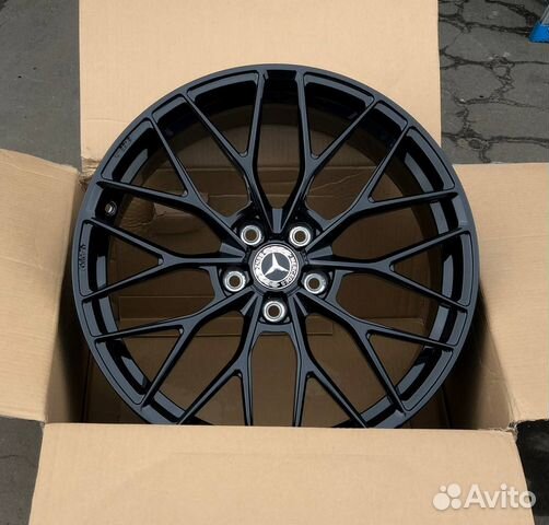 Кованые диски R19 на Mercedes W205 W213 E-Class