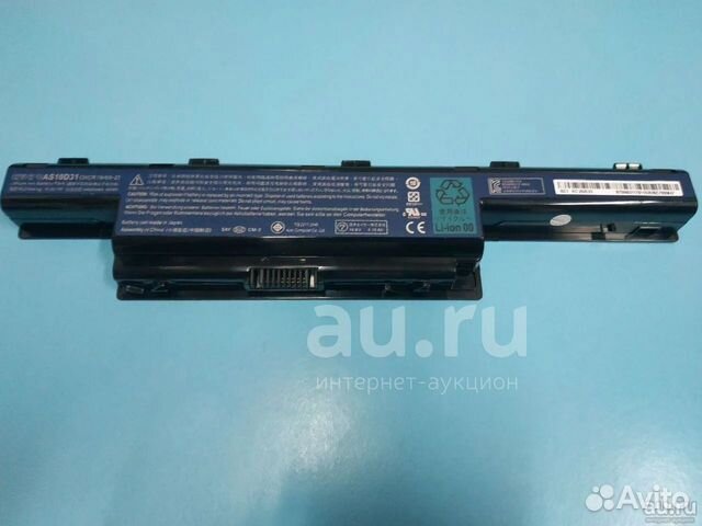 Аккумулятор для ноутбука Acer Aspire 4551 оригинал
