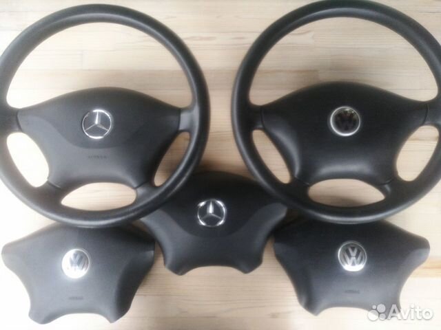 Подушка безопасности Sprinter Crafter Airbag Руль