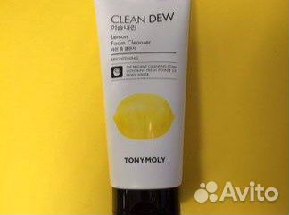 Пенка для лица Tony Moly Корея