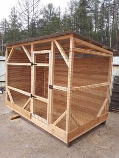 Вольер для собаки