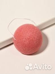 Конжаковый спонж (конняку) для умывания и демакияж