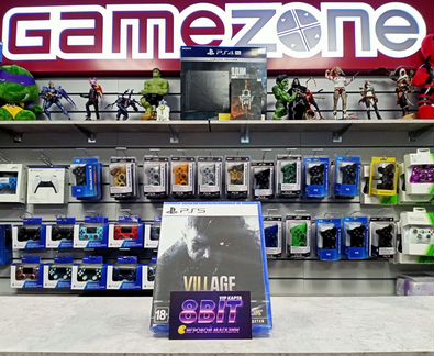 Resident Evil: Village PS5 - обмен на игры PS4