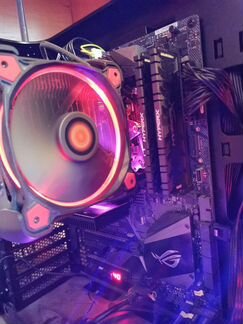 Intel core i7-9800x и Asus rog strix X299-xe