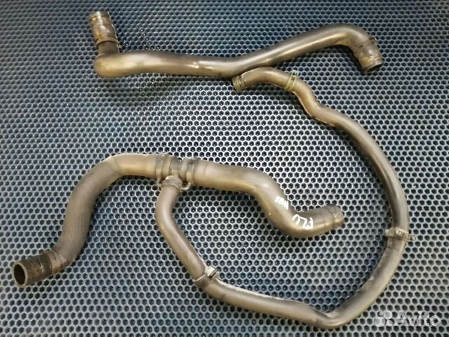 Патрубок радиатора Renault fluence