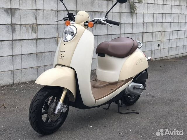 Honda crea scoopy af55