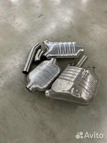 Выхлопная система на Honda Airwave