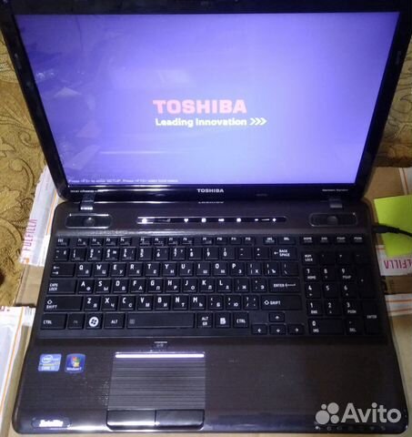 Toshiba Satellite i7-2670QM 750GB