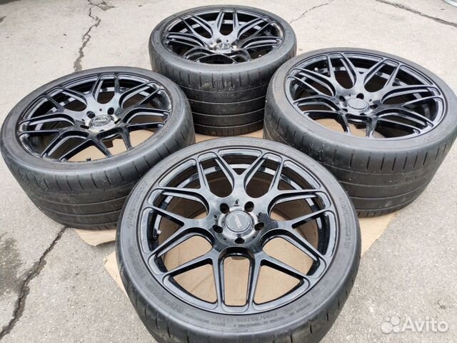 R19/20 MRR FS01 5x120 BMW M3 M5 M6 Corvette