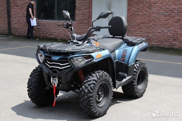 Loncin TRV350 ProMax