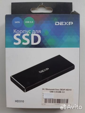 Dexp hd310 не определяется