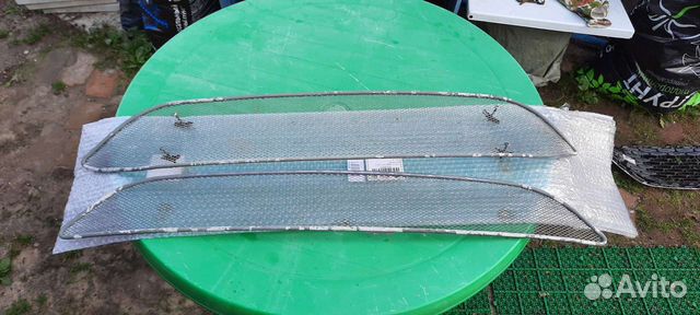 Защитная сетка радиатора Форд Фокус 3 рейстайлинг