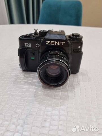 Фотоаппарат зенит 122
