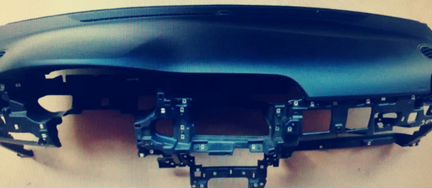 Торпедо, панели приборов Kia Rio 4