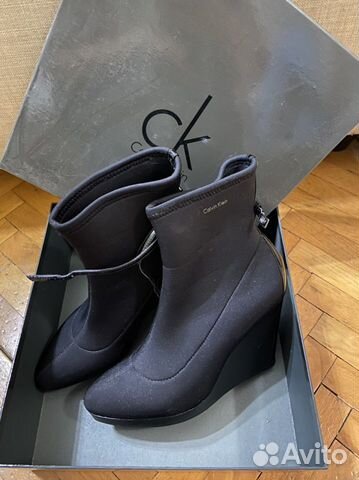 Ботильоны Calvin Klein 38р как новые