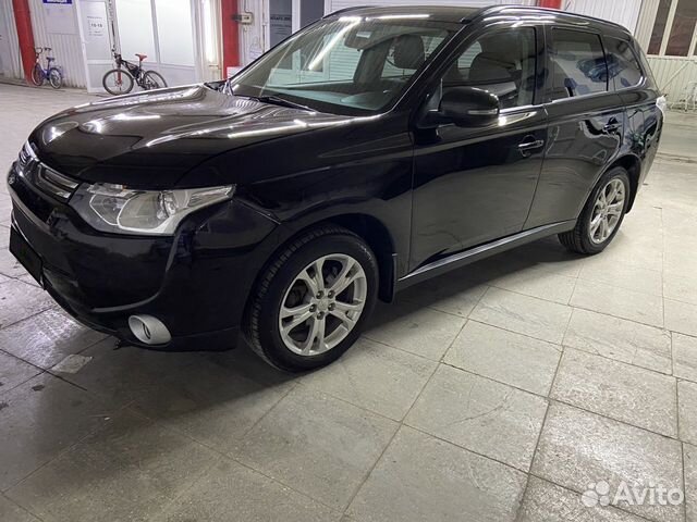 Mitsubishi Outlander 2.4 CVT, 2013, 149 000 км