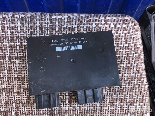 Блок комфорта volkswagen passat b5