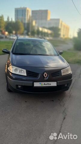 Renault Megane 1.6 МТ, 2007, 198 000 км