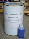 Жидкий силикон для литья форм Super Mold M25